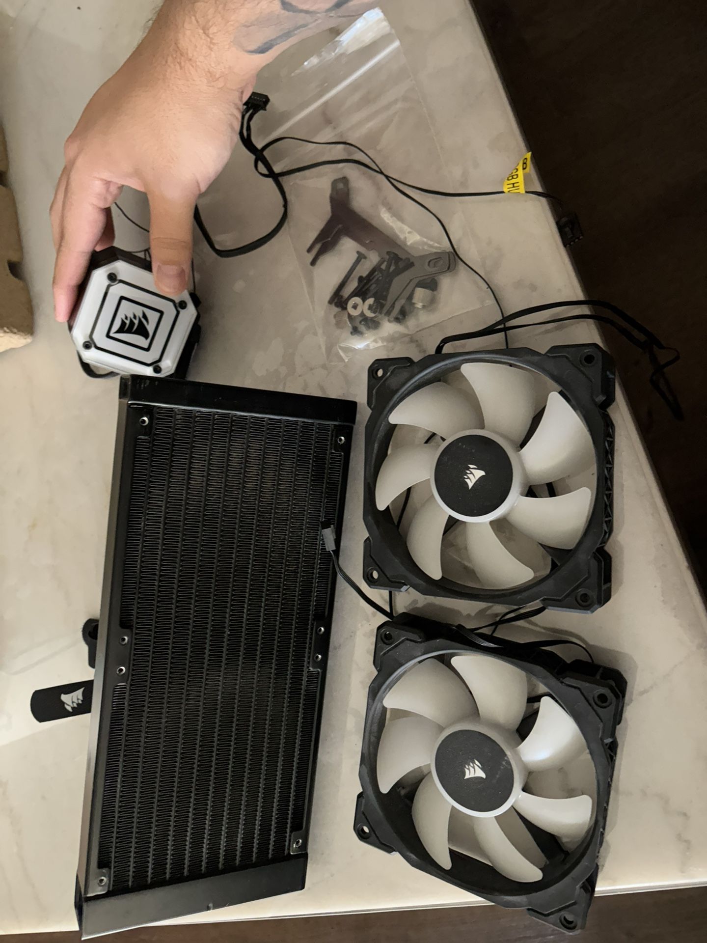 Corsair Water Cooler For PC