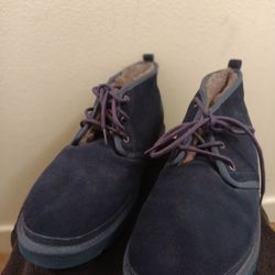 UGG Men's Neumel Boots Size 15 Navy W/ Out Box
