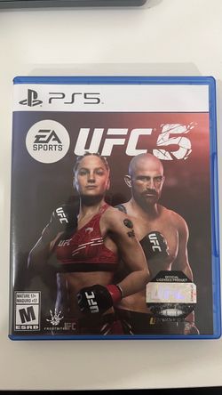 UFC PS5