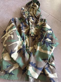 GORETEX  camo jacket