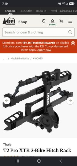 Thule Bike Rack
