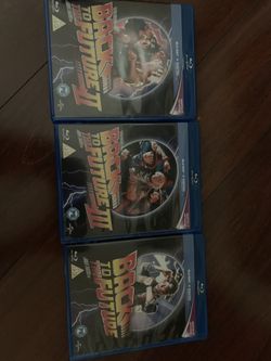Back to the future _ BluRay