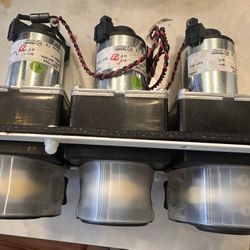 (8) Autoclude Peristaltic Pump With Crouzet Motor sets (contact info removed)6 - (contact info removed)4 (contact info removed)4