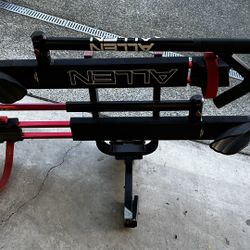 Allen Sports Premier Locking Tray Rack