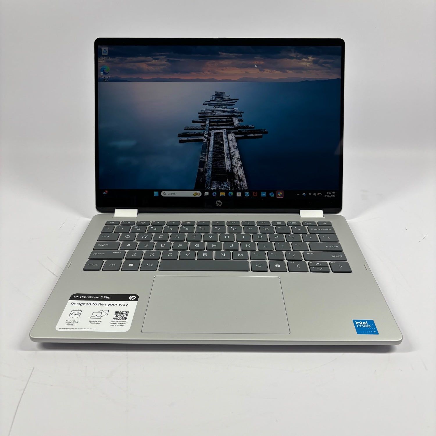 HP OmniBook 5 Flip 14-FP0023DX 14" Core 7 150U 1.8GHz 16GB RAM 512GB SSD