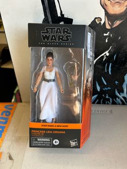 Hasbro Star Wars: a new hope black series Princess Leia Organa (Yavin 4 ) figure