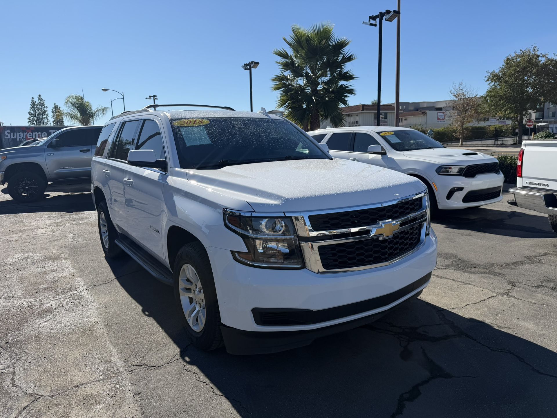 2018 Chevrolet Tahoe