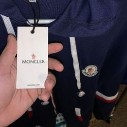 Moncler Mens Zip Up Jacket. 