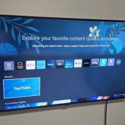 Samsung 43" Smart TV