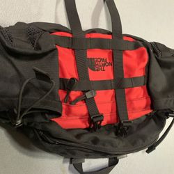 The Northface North face Camel Pak Pack Water Waist Back Pack Drinking Pouch Hiking Hike