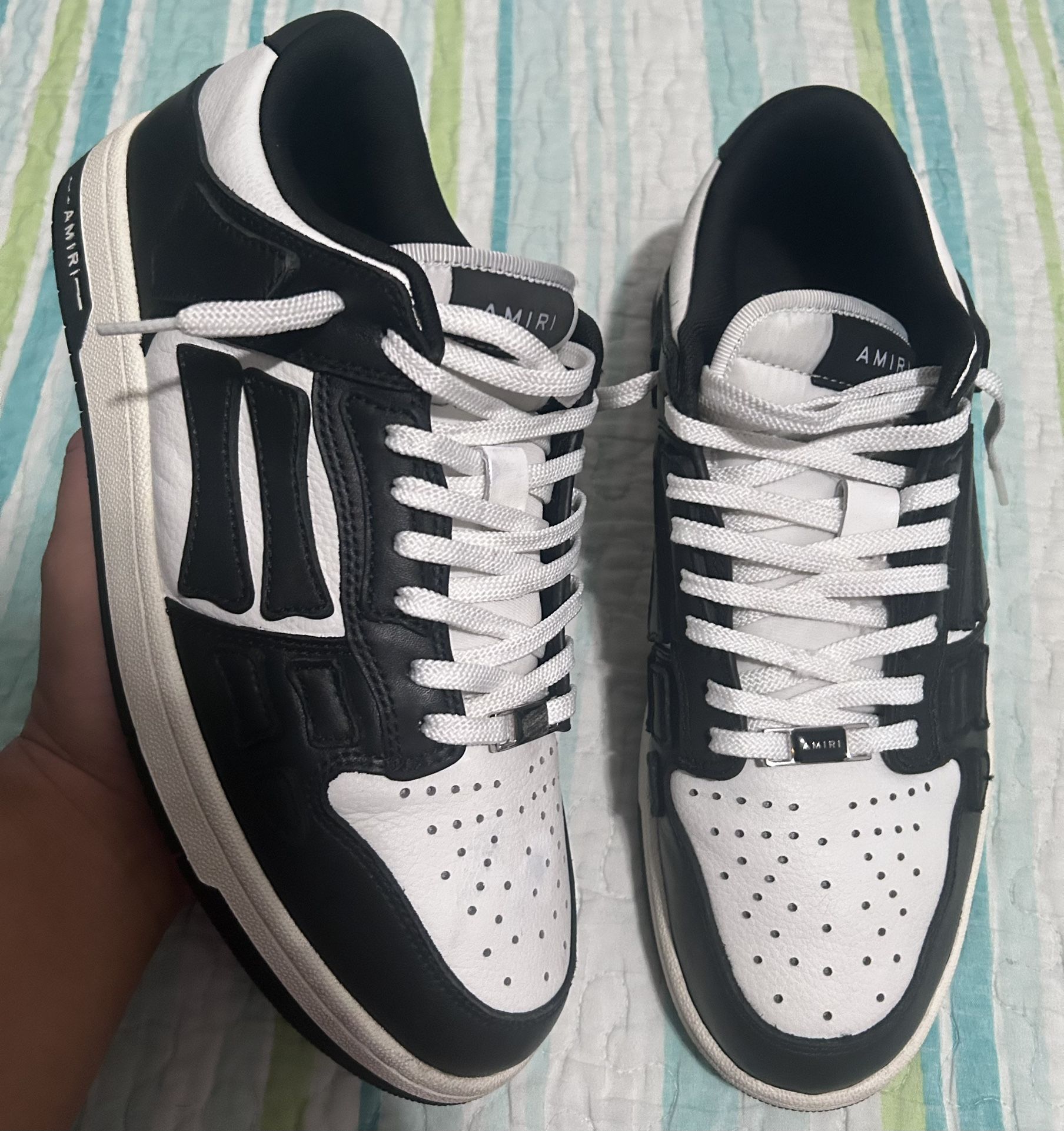 Amiri Bone Runner Shoe