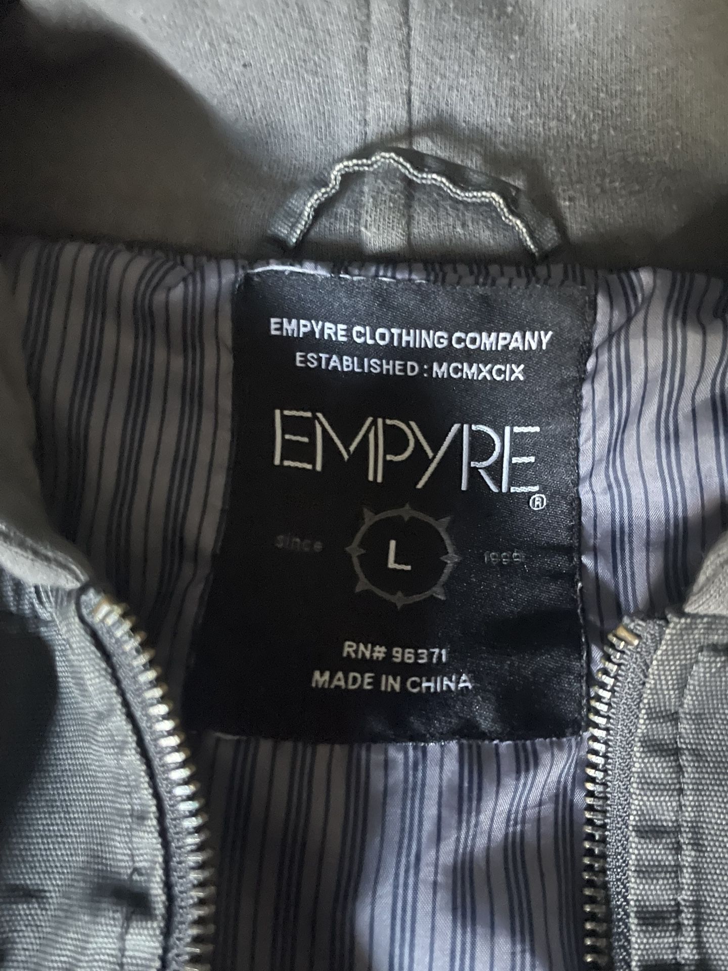 Empyre Jacket/hoodie