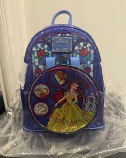 Loungefly Disney Beauty and the Beast Mini Backpack