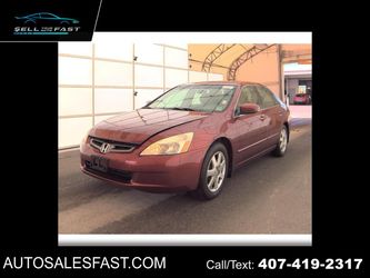 2005 Honda Accord Sdn