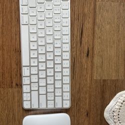 Apple Keyboard and mouse