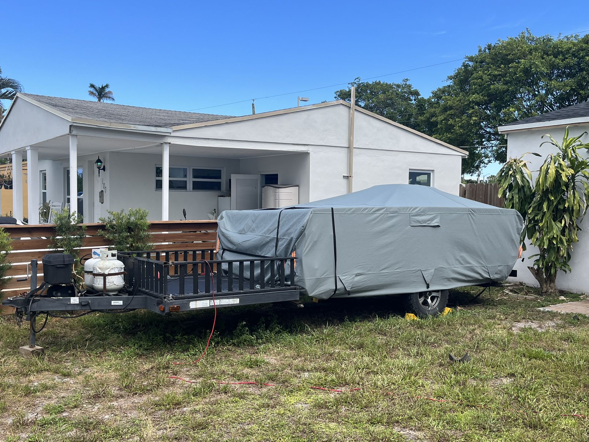 Pop Up Camper Toy Hauler