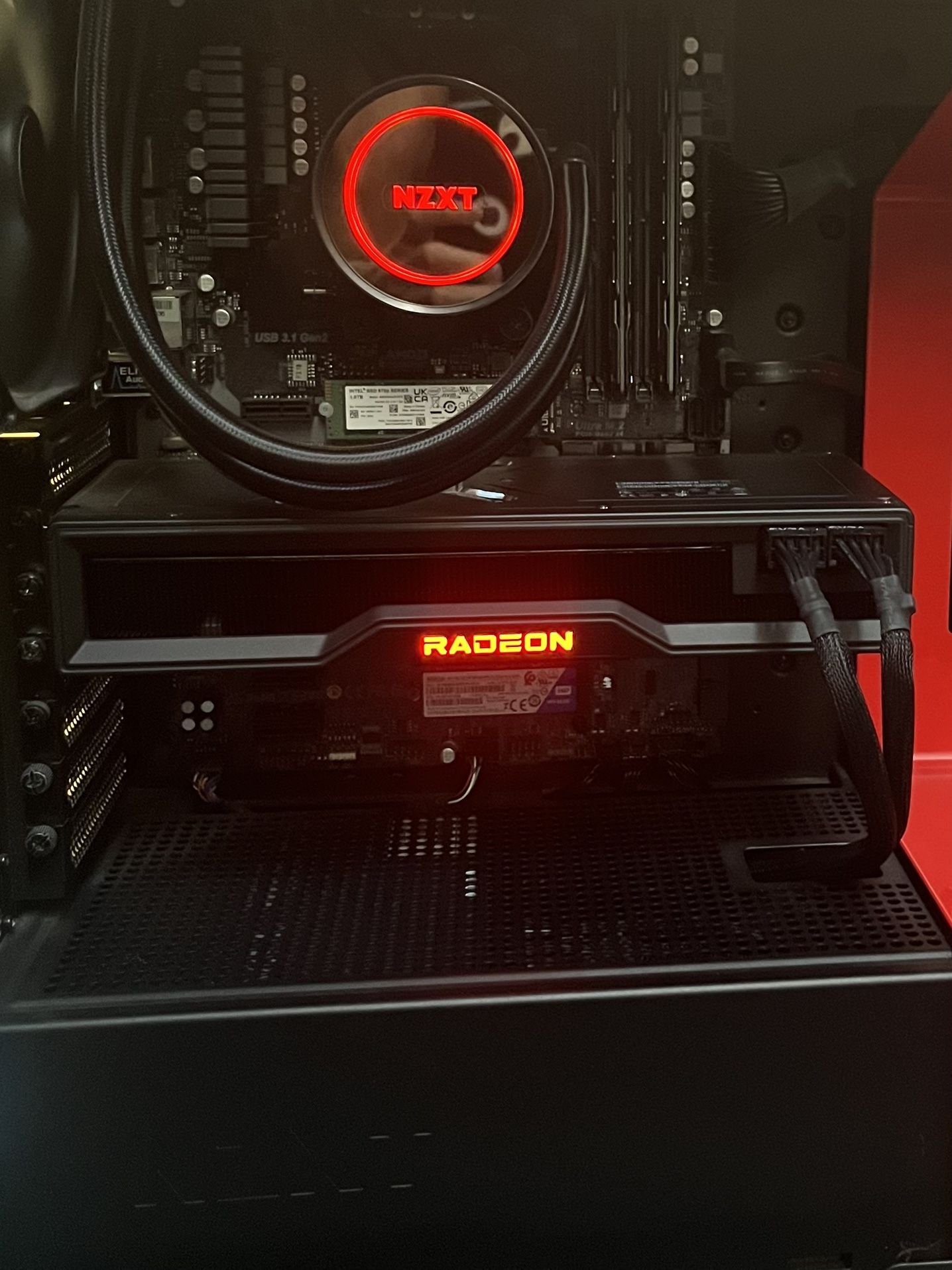 AMD 6800xt Gaming GPU