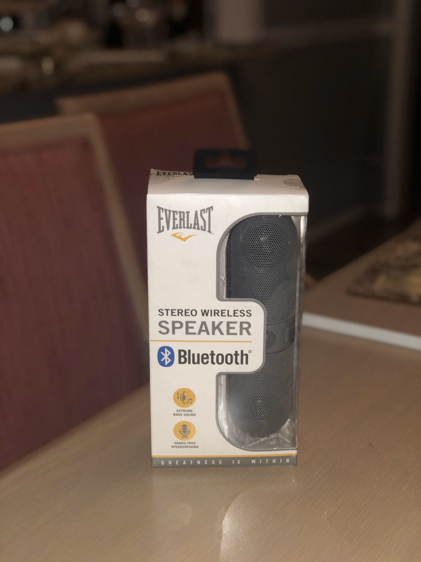 Everlast Bluetooth speaker