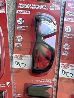 Milwaukee Advanced Protection Safety Glasses