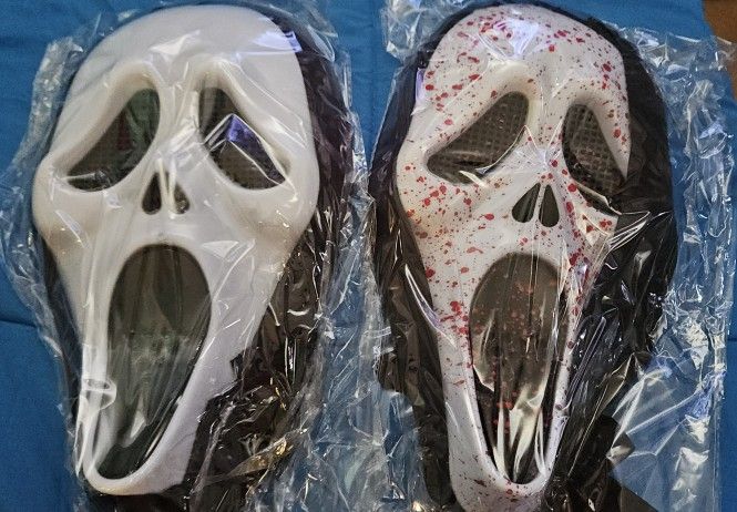 Ghost Face Masks
