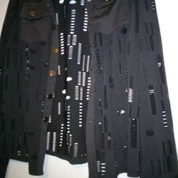 Shirt With Holes 