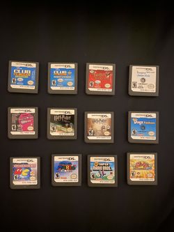 DS game lot