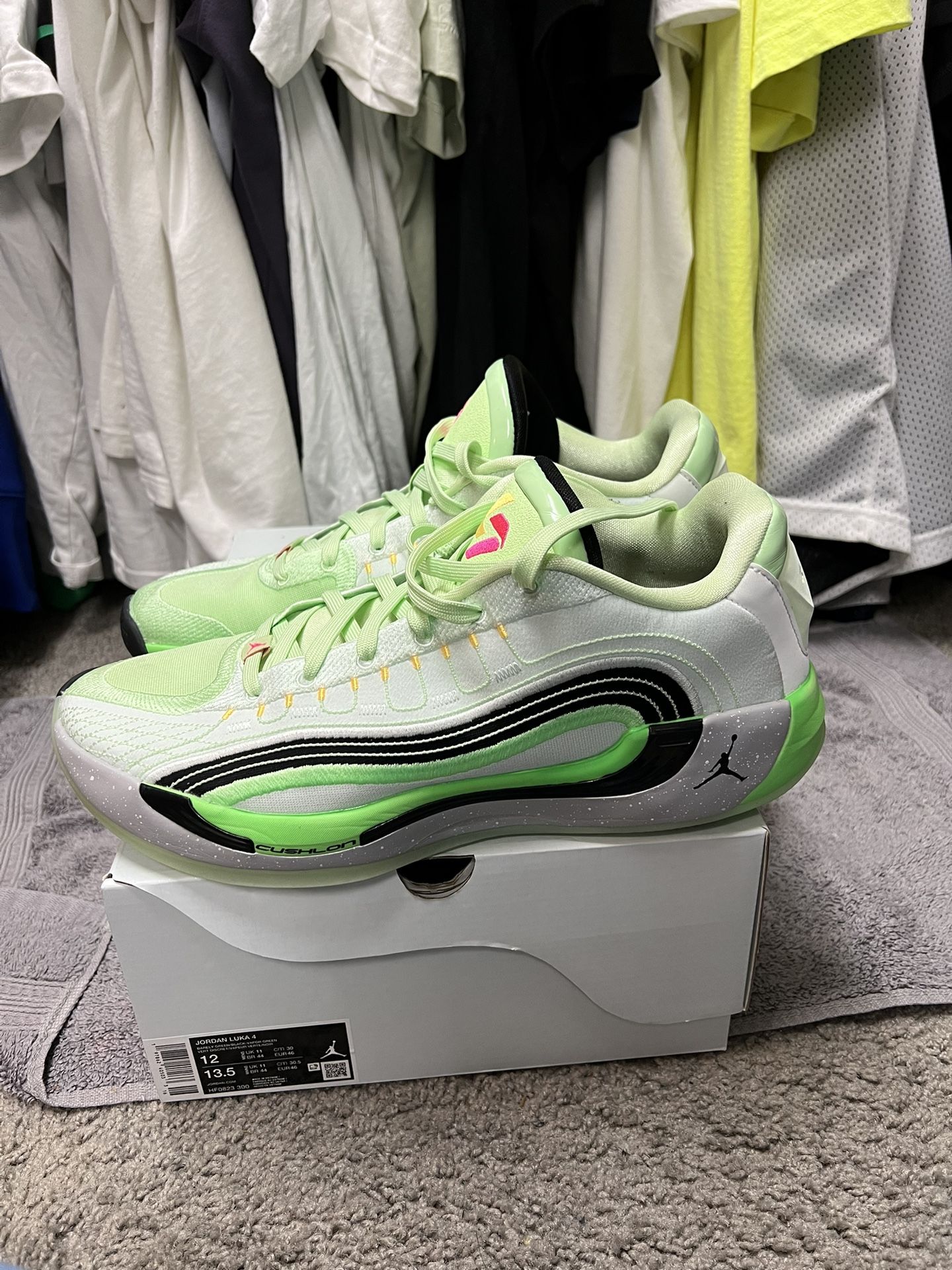 Jordan Luka 4 Size 12