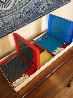Vintage Battleship Game