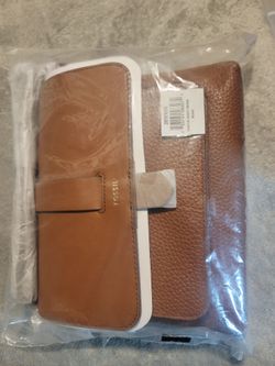 New fossil kinley small leather crossbody bag purse