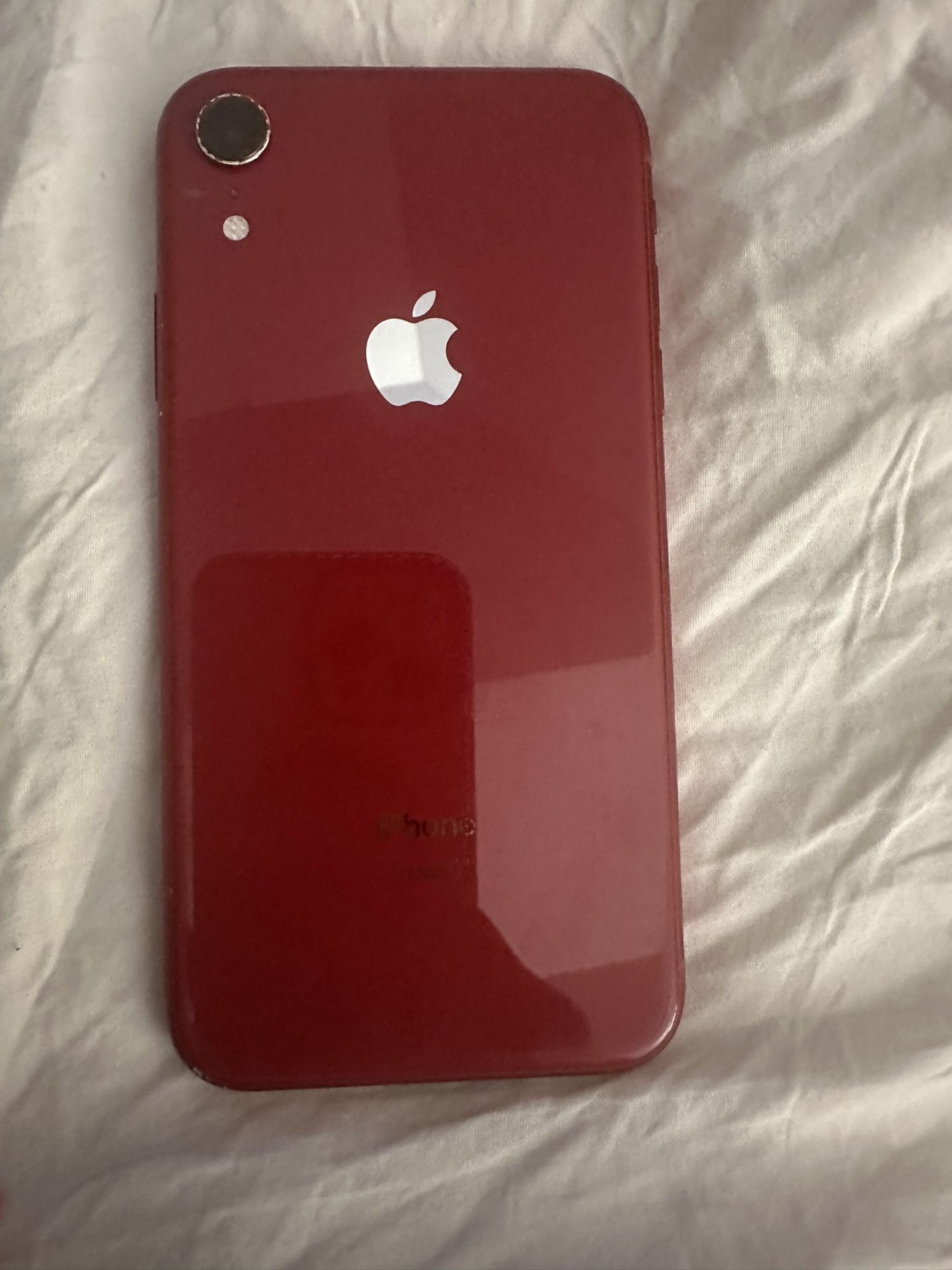 Red, Apple iPhone XR AT&T