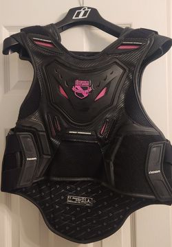 Icon Stryker Women's Motercycle Vest L/XL $80