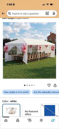 Party tent