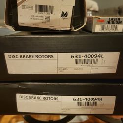 Front Brakes 2014 Ram 1500