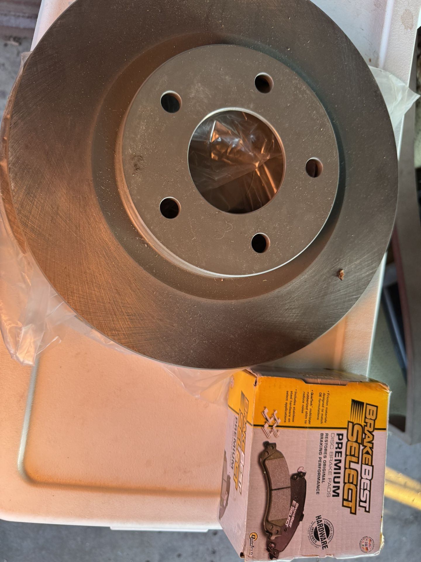 Rotors & Breaks