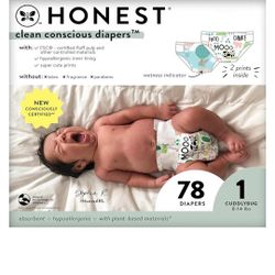Pampers Size 1