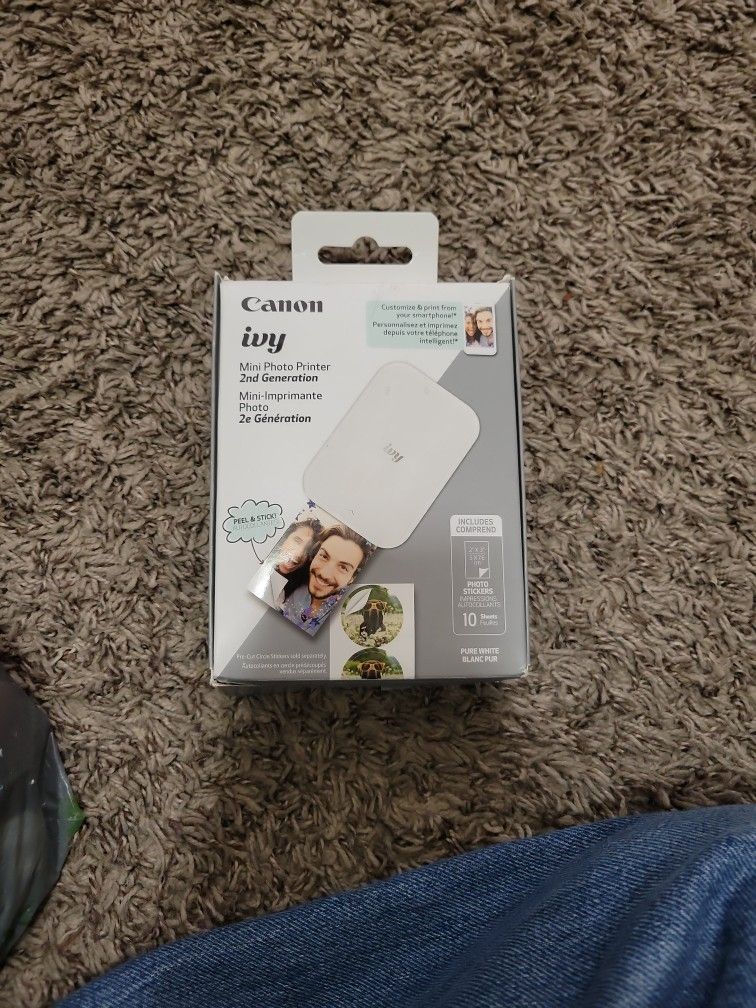 Canon Ivy Mini Photo Printer