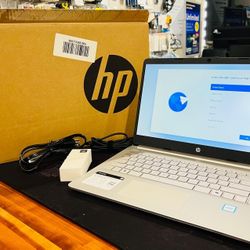 HP LAPTOP 14-DQ6011DX Intel N150 4GB DDR5 128GB SSD windows 11 -Brand New