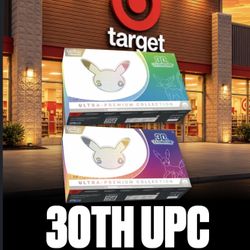 Pokemon 30th Anniversary UPC DAY AND NIGHTShips in 11/06