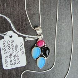 925 Silver Necklace 