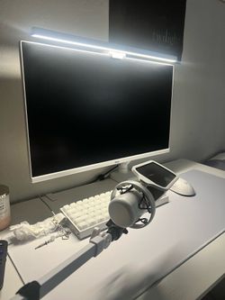 pixio white gaming monitor