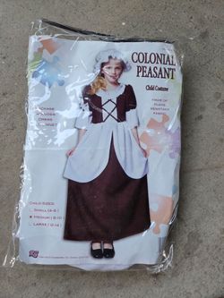 Colonial Peasant Child Costume