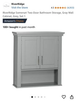 Two Door Storage Cabinet