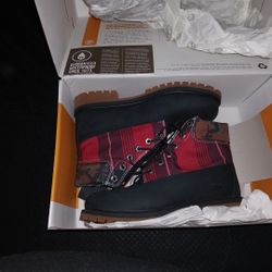 Brand New Timberlands