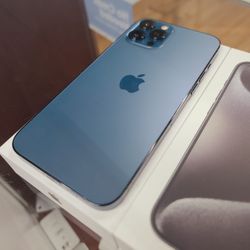 iPhone 12 Pro Max Blue