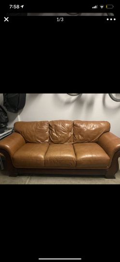 Leather Couch