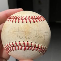 Willie mays PSA signed autographed baseball 
