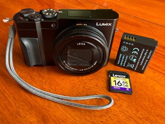 Panasonic LUMIX DMC-ZS100
