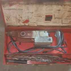 Old Mikwaukee Heavy Duty Rotary Drill