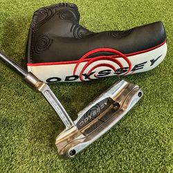 Odessey Black series 1 Milled Long Neck Putter RH 35” Length