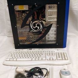Old PC, clean, works well